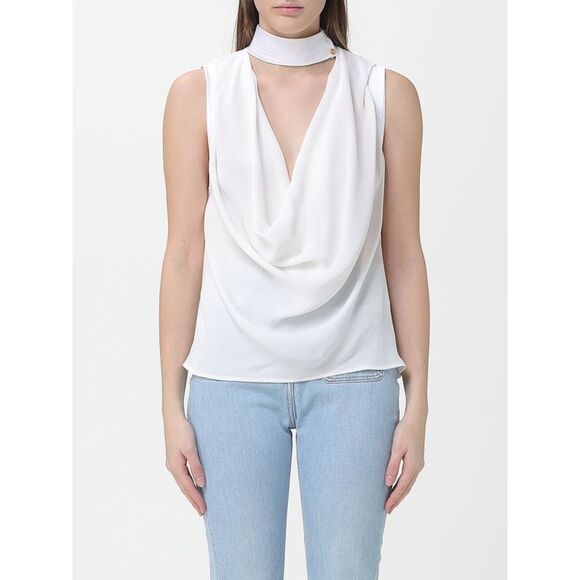 Elisabetta Franchi Top Woman Ivory